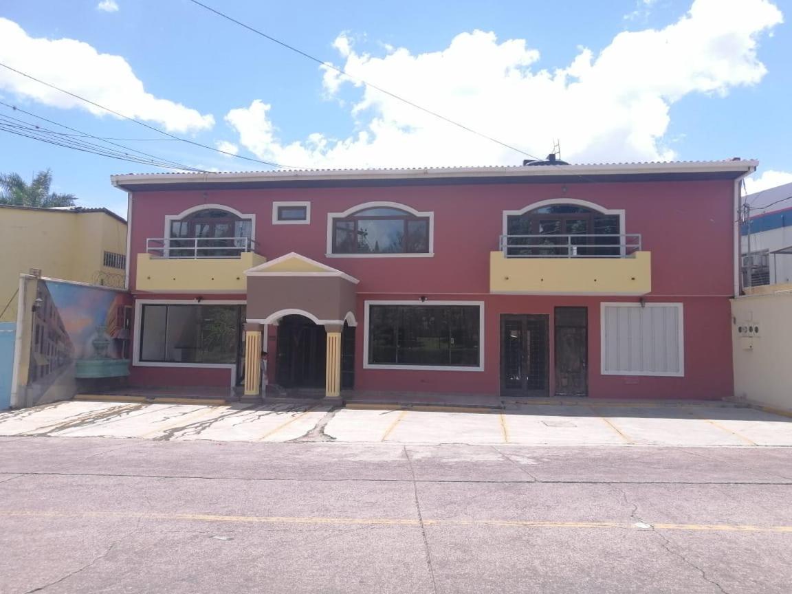 Hotel Ghiza Tegucigalpa Exteriér fotografie