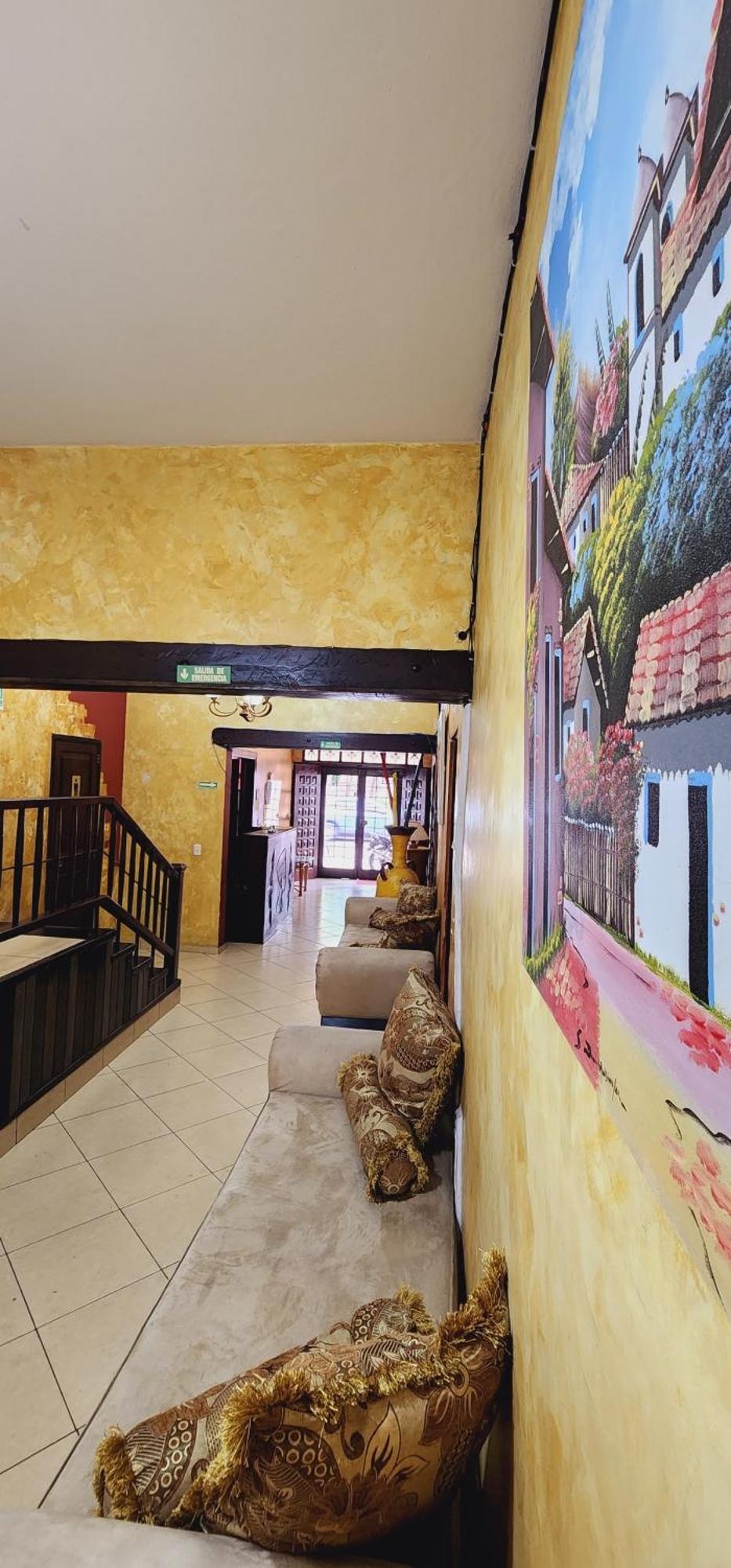 Hotel Ghiza Tegucigalpa Exteriér fotografie