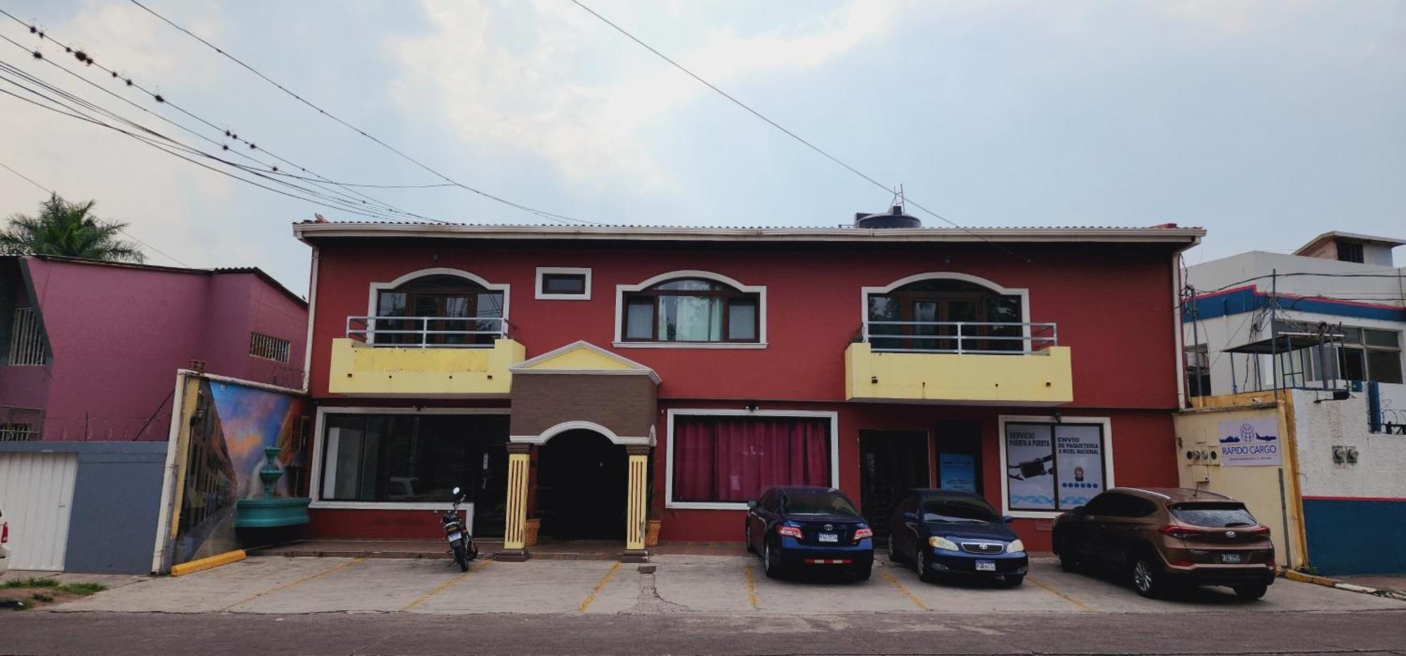 Hotel Ghiza Tegucigalpa Exteriér fotografie